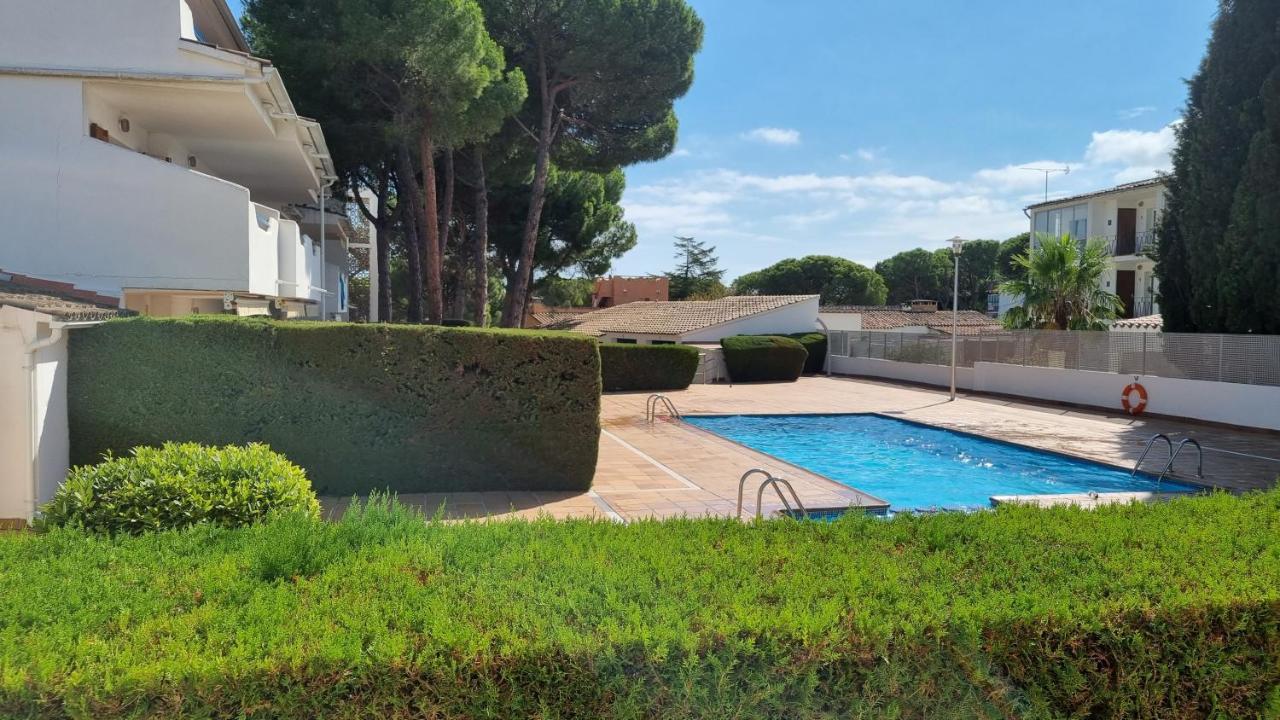 Apartamento Familiar Con Piscina Y Wifi L' Escala Zewnętrze zdjęcie